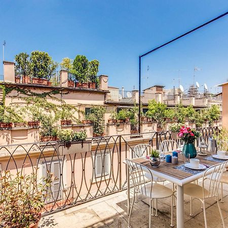 Aweshomeitaly - Spagna Glamour Life Penthouse Roma Exterior foto