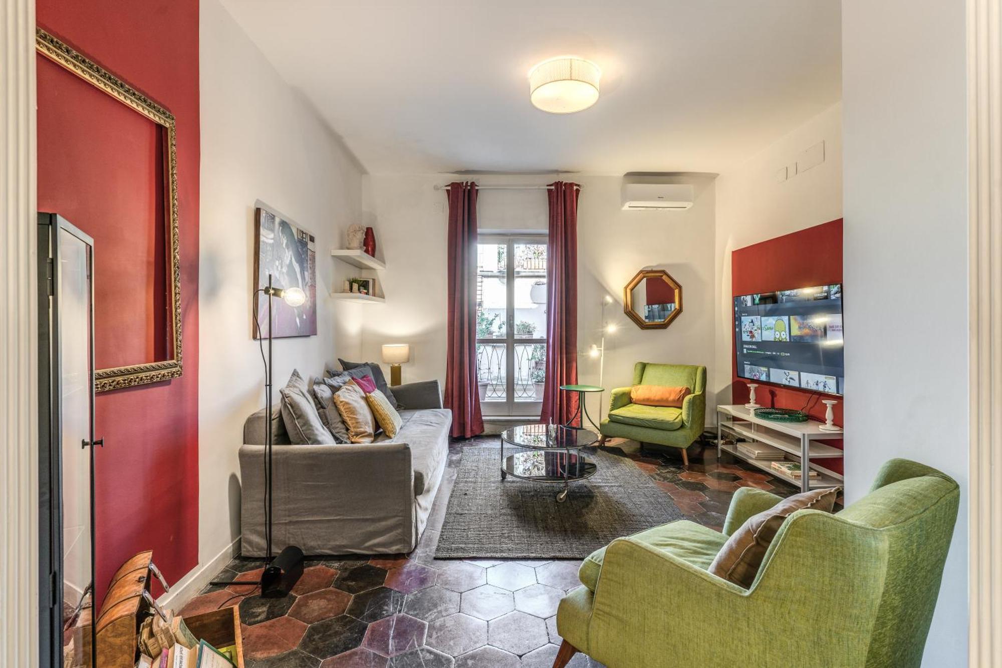 Aweshomeitaly - Spagna Glamour Life Penthouse Roma Exterior foto