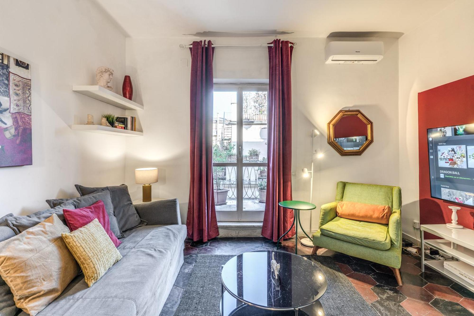 Aweshomeitaly - Spagna Glamour Life Penthouse Roma Exterior foto