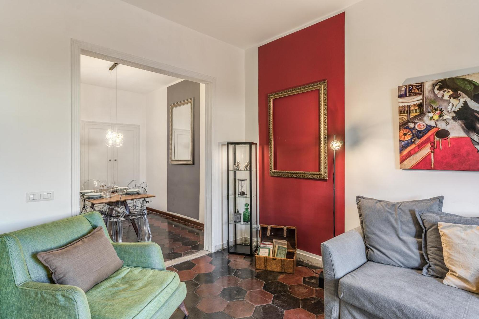 Aweshomeitaly - Spagna Glamour Life Penthouse Roma Exterior foto