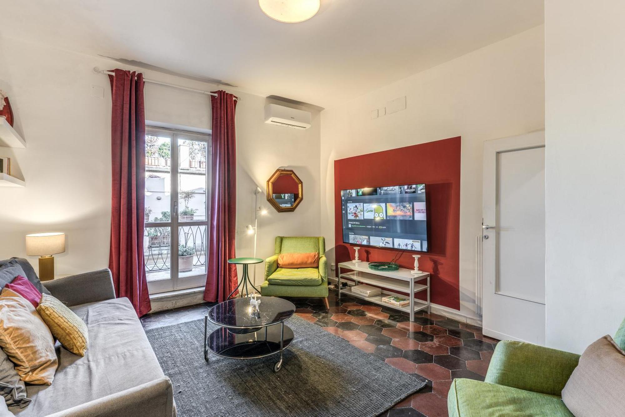 Aweshomeitaly - Spagna Glamour Life Penthouse Roma Exterior foto
