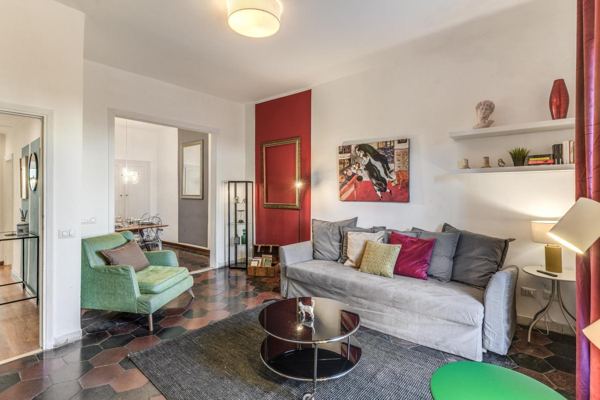 Aweshomeitaly - Spagna Glamour Life Penthouse Roma Exterior foto