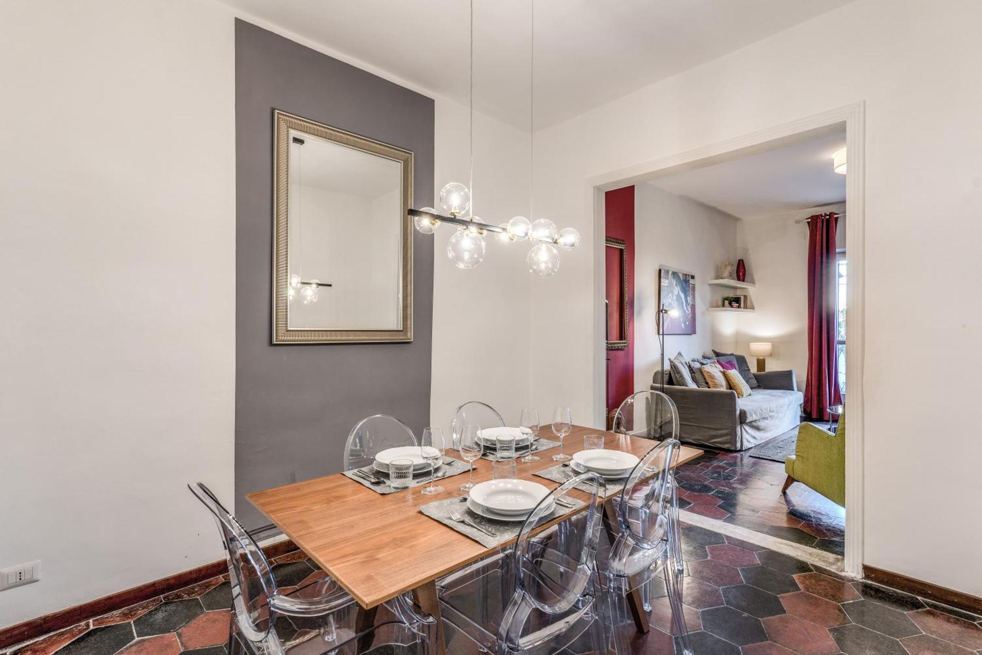 Aweshomeitaly - Spagna Glamour Life Penthouse Roma Exterior foto