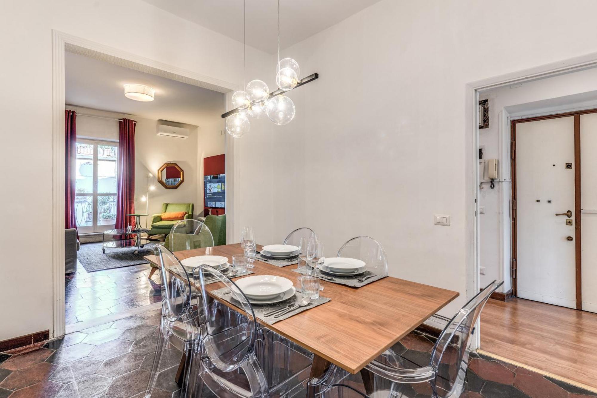 Aweshomeitaly - Spagna Glamour Life Penthouse Roma Exterior foto