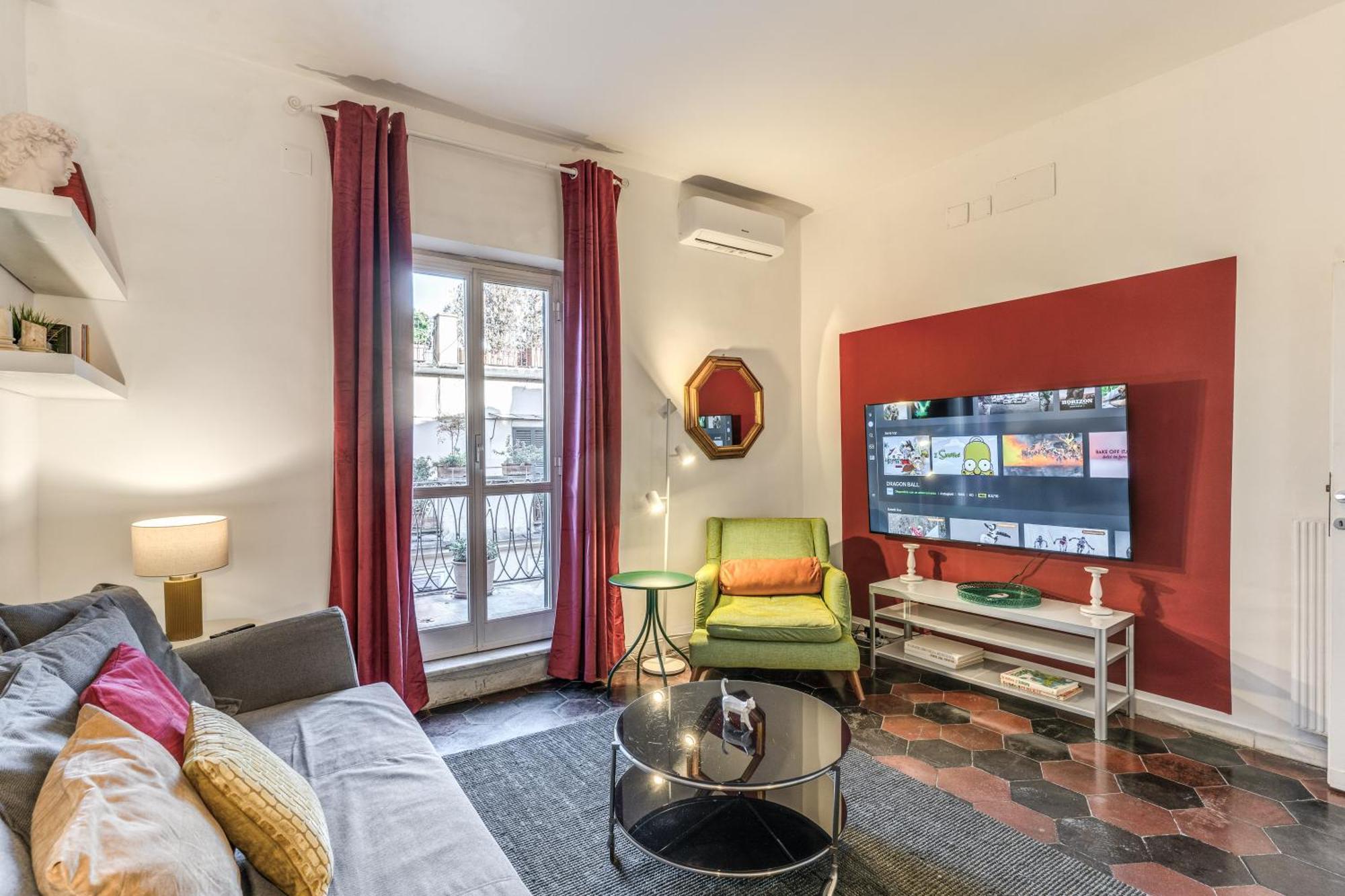 Aweshomeitaly - Spagna Glamour Life Penthouse Roma Exterior foto