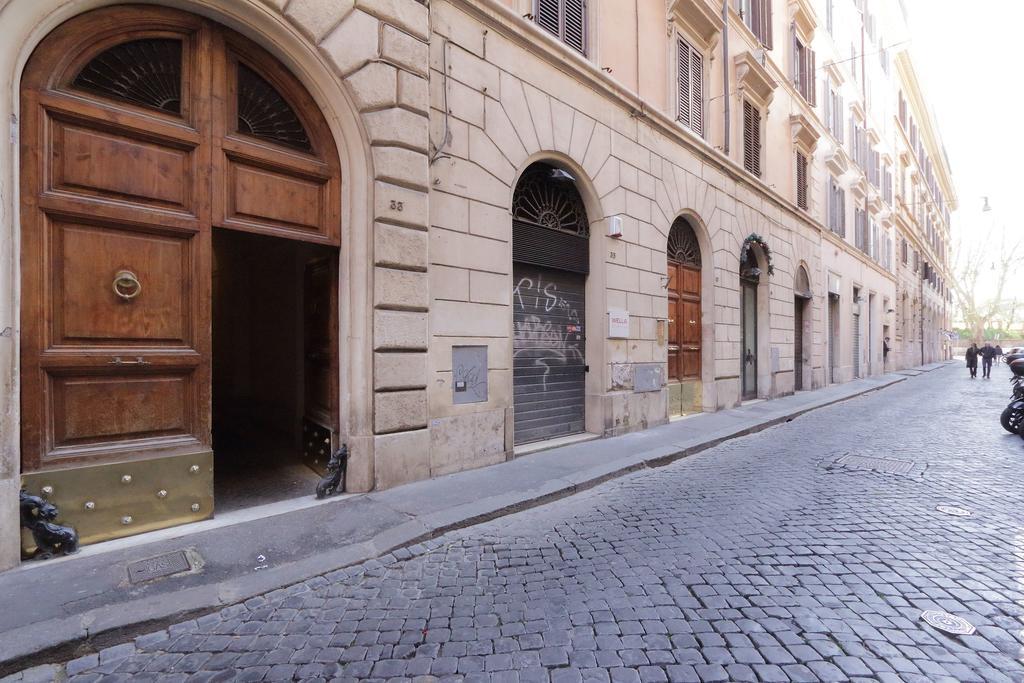 Aweshomeitaly - Spagna Glamour Life Penthouse Roma Exterior foto
