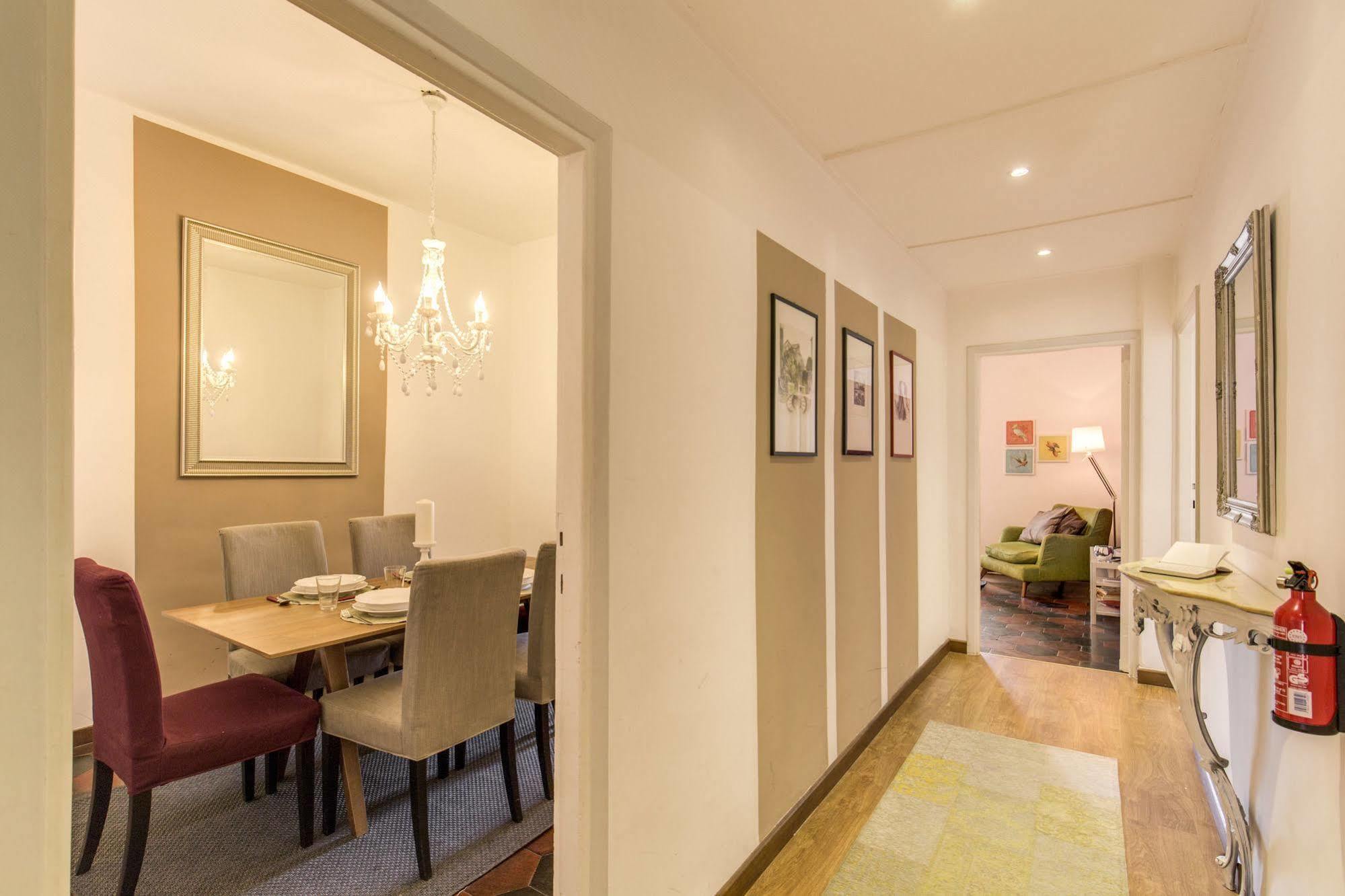 Aweshomeitaly - Spagna Glamour Life Penthouse Roma Exterior foto